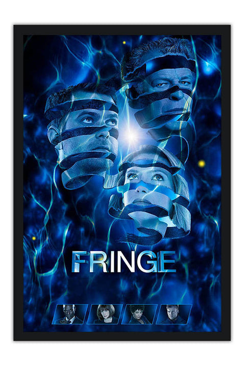 Poster Fringe 4ª Temporada - Séries