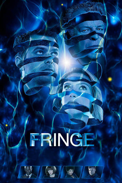 Poster Fringe 4ª Temporada - Séries