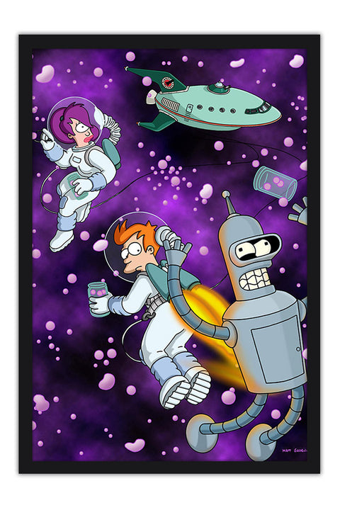 Poster Futurama - Séries