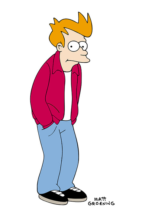 Poster do Fry Futurama - Séries