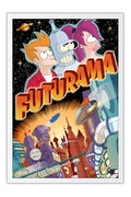 Poster Futurama - Séries