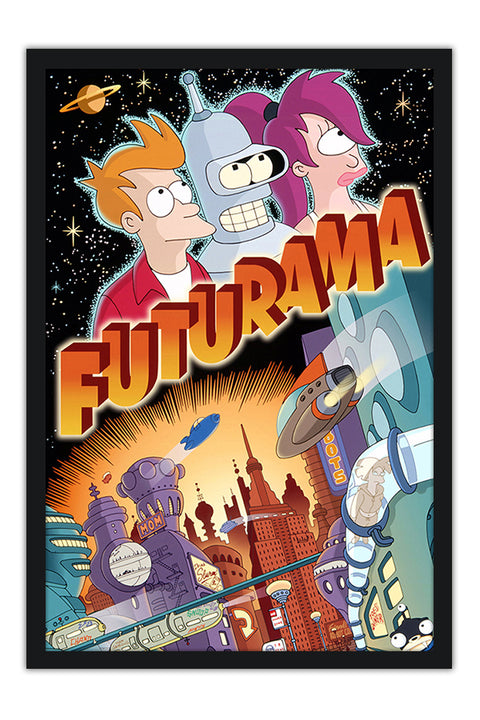 Poster Futurama - Séries