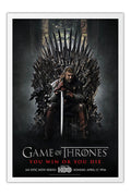 Poster  Game Of Thrones 1ª Temporada - Séries
