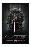Poster  Game Of Thrones 1ª Temporada - Séries