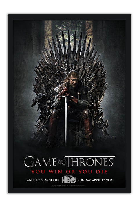 Poster  Game Of Thrones 1ª Temporada - Séries