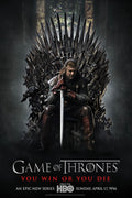 Poster  Game Of Thrones 1ª Temporada - Séries