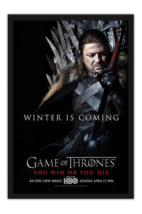 Poster Game Of Thrones 1ª Temporada - Séries