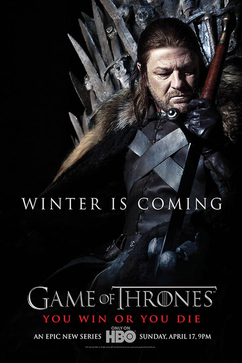 Poster Game Of Thrones 1ª Temporada - Séries