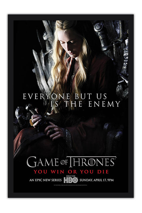 Poster Game Of Thrones 1ª Temporada - Séries