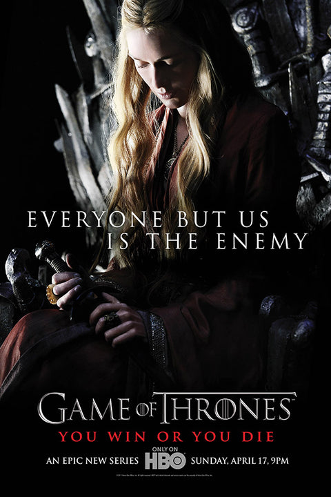 Poster Game Of Thrones 1ª Temporada - Séries