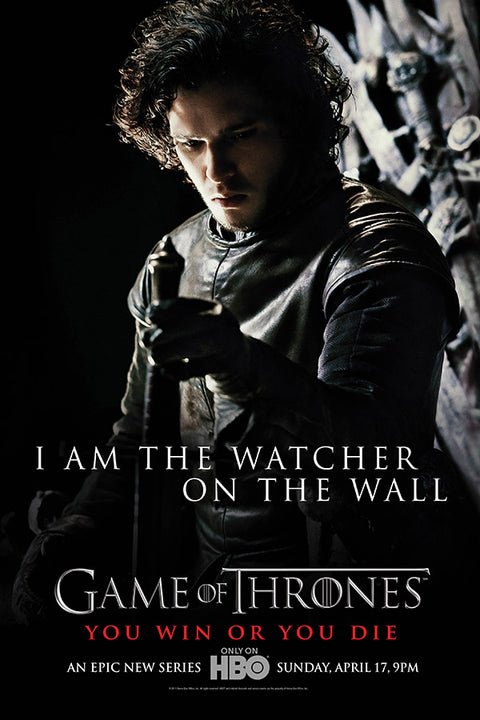 Poster Game Of Thrones 1ª Temporada - Séries