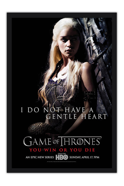 Poster Game Of Thrones 1ª Temporada - Séries