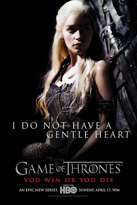 Poster Game Of Thrones 1ª Temporada - Séries