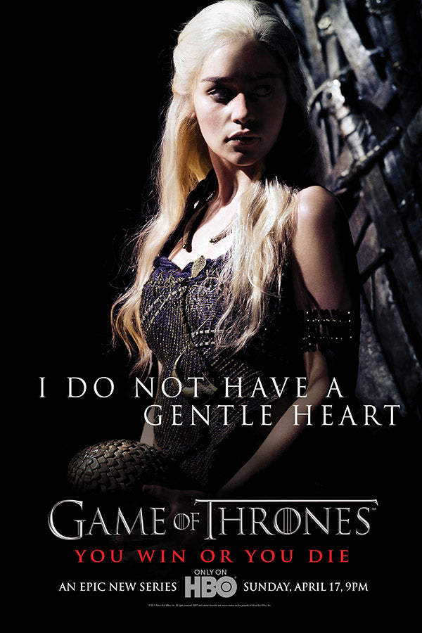 Poster Game Of Thrones 1ª Temporada - Séries