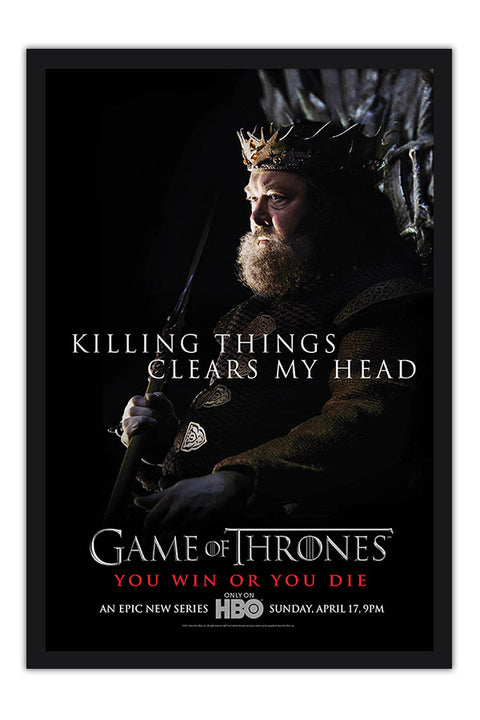 Poster Game Of Thrones 1ª Temporada - Séries