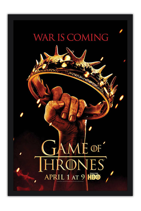 Poster Game Of Thrones 2ª Temporada - Séries