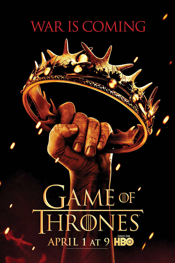 Poster Game Of Thrones 2ª Temporada - Séries
