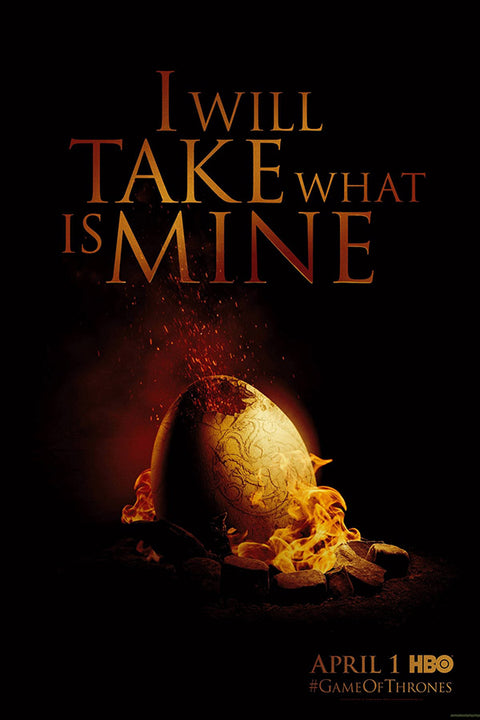 Poster Game Of Thrones 2ª Temporada - Séries