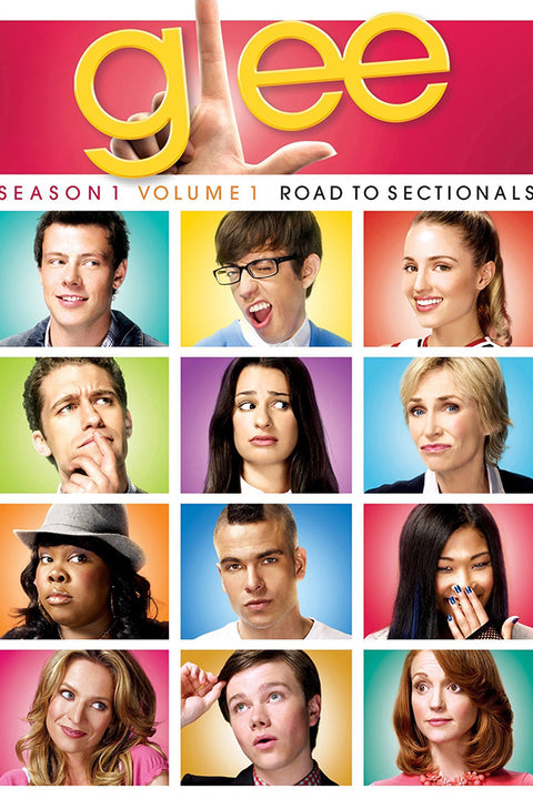 Poster Glee 1ª Temporada - Séries