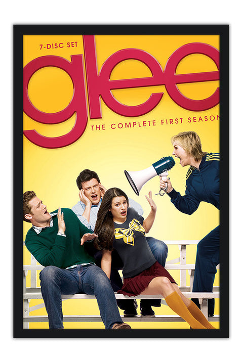 Poster Glee 1ª Temporada - Séries