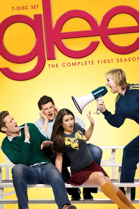 Poster Glee 1ª Temporada - Séries