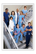 Poster Greys Anatomy 2ª Temporada - Séries