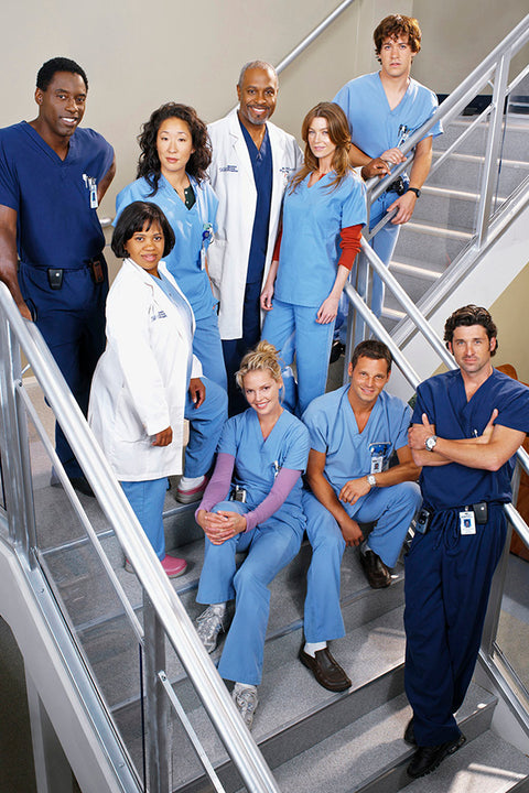 Poster Greys Anatomy 2ª Temporada - Séries