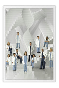 Poster Greys Anatomy 5ª Temporada - Séries