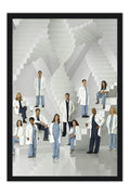 Poster Greys Anatomy 5ª Temporada - Séries