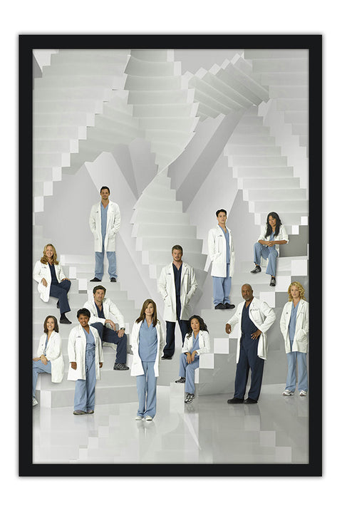 Poster Greys Anatomy 5ª Temporada - Séries