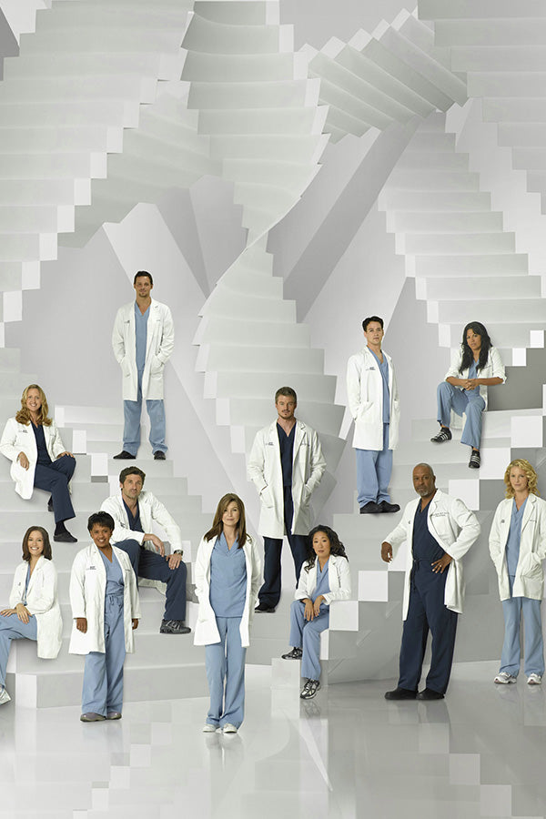 Poster Greys Anatomy 5ª Temporada - Séries