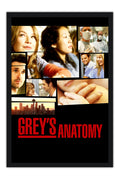 Poster Greys Anatomy 1ª Temporada - Séries