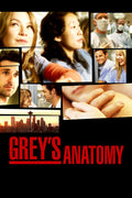 Poster Greys Anatomy 1ª Temporada - Séries
