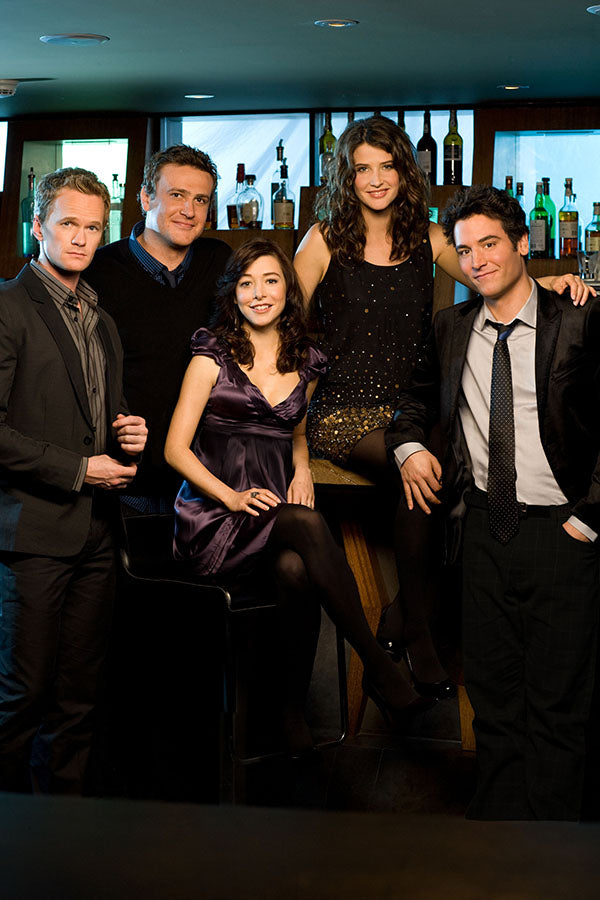 Poster How I Met Your Mother - HIMYM - 4ª Temporada - Séries