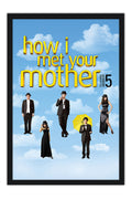 Poster How I Met Your Mother - HIMYM - 5ª Temporada - Séries