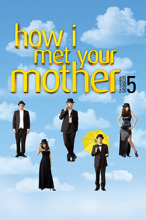 Poster How I Met Your Mother - HIMYM - 5ª Temporada - Séries