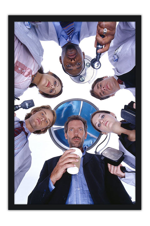 Poster House, M.D. 1ª Temporada - Séries