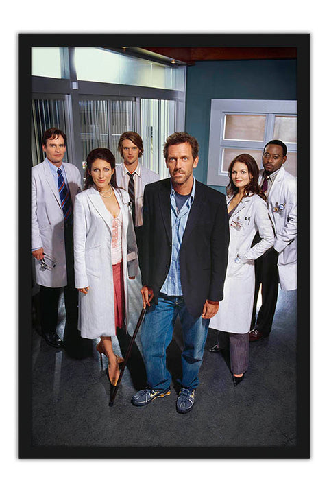 Poster House, M.D. 1ª Temporada - Séries