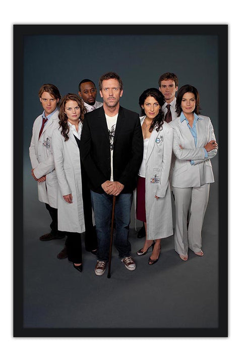 Poster House, M.D. 2ª Temporada - Séries