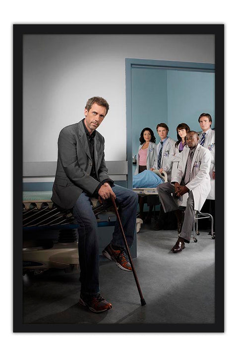 Poster House, M.D. 3ª Temporada - Séries