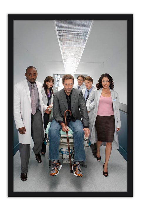 Poster House, M.D. 3ª Temporada - Séries