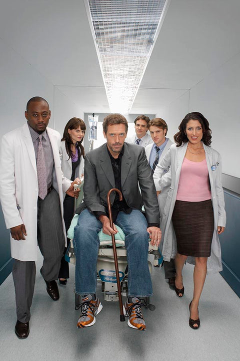Poster House, M.D. 3ª Temporada - Séries