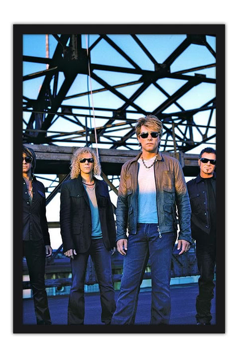 Poster Bon Jovi - Bandas de Rock