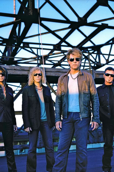 Poster Bon Jovi - Bandas de Rock
