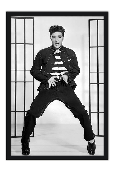 Poster Elvis Presley - Bandas de Rock
