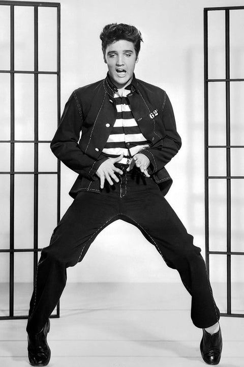 Poster Elvis Presley - Bandas de Rock