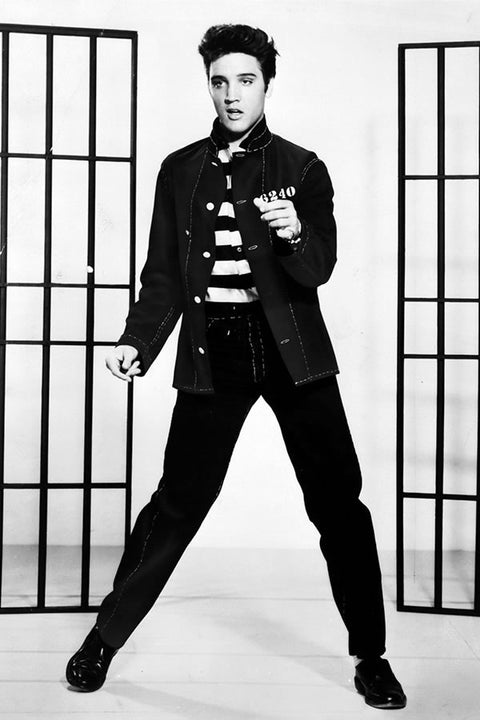 Poster Elvis Presley - Bandas de Rock