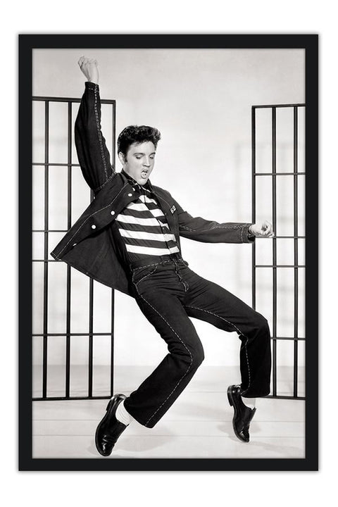 Poster  Elvis Presley - Bandas de Rock