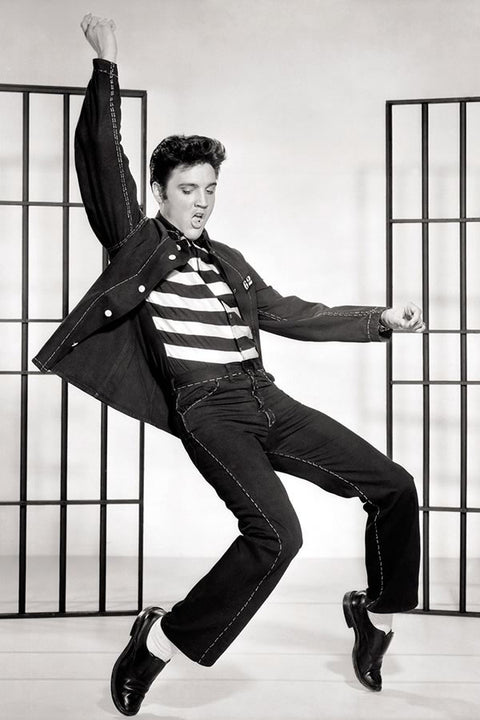 Poster  Elvis Presley - Bandas de Rock