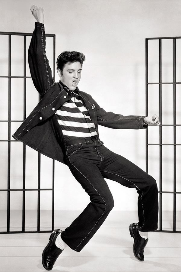 Poster  Elvis Presley - Bandas de Rock